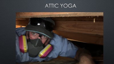 Crawling In Attic Photo